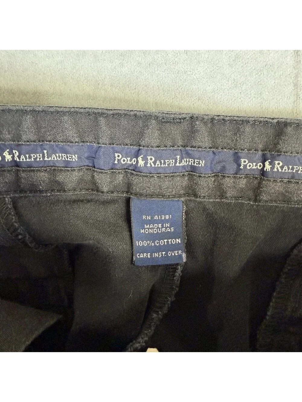 Ralph Lauren please refer